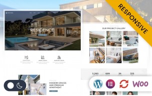 Archieos - Architect and Interior Designer Elementor WordPress Responsive Theme