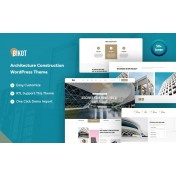 Bikot - Architecture & Construction Company WordPress Theme