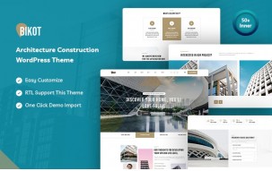 Bikot - Architecture & Construction Company WordPress Theme