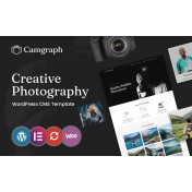Camgaph - Portfolio and Photography WordPress Theme