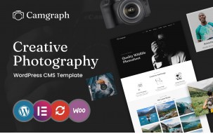 Camgaph - Portfolio and Photography WordPress Theme