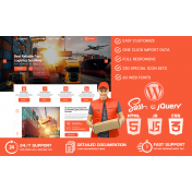 Logista - Transport & Logistics WordPress Theme