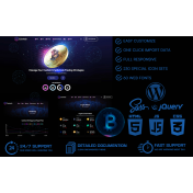 Cointech - ICO & Crypto WordPress Theme