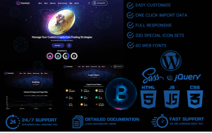 Cointech - ICO & Crypto WordPress Theme