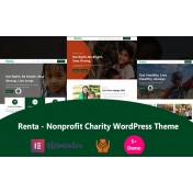 Renta - Nonprofit Charity WordPress Theme