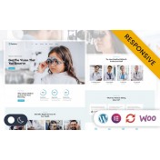Optolans - Optical and Eye Care Clinic Elementor WordPress Responsive Theme