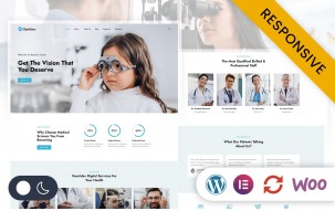 Optolans - Optical and Eye Care Clinic Elementor WordPress Responsive Theme
