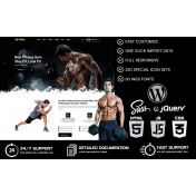 Fitta - Gym & Fitness WordPress Theme