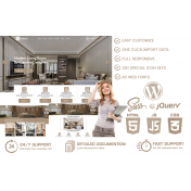 Intero - Interior Design & Architecture WordPress Theme