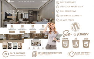 Intero - Interior Design & Architecture WordPress Theme