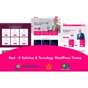 Rost - Technology & IT Solutions WordPress Theme