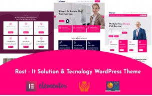 Rost - Technology & IT Solutions WordPress Theme