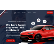 TishAuto - Car Maintenance WordPress Theme