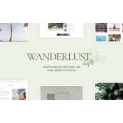 Wanderlust Life - Nomad and Travel Blog WordPress Theme