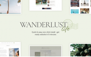 Wanderlust Life - Nomad and Travel Blog WordPress Theme