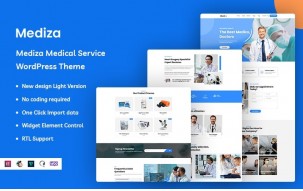 Mediza - Medical Service WordPress Theme