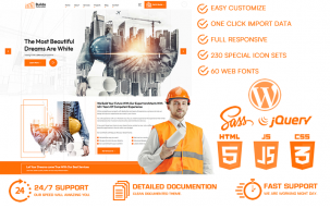 Builda - Construction & Architecture WordPress Theme
