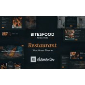 Bitesfood - Cafe and Restaurant WordPress Theme