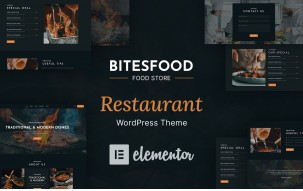 Bitesfood - Cafe and Restaurant WordPress Theme