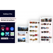 Hallwn Pro | Personal SEO Friendly Wordpress Blog Theme