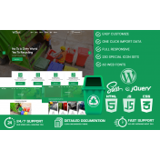 Wasti - Waste Pickup & Disposal Services WordPress Theme