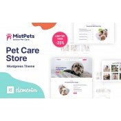 MistPets - Animal Care & Pet WordPress Theme