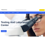 TishLaboratory - Laboratory and Science Research WordPress Theme