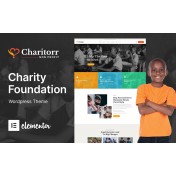Charitorr - Nonprofit Charity and Donation WordPress Theme