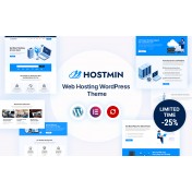 Hostmin - Multipurpose Web Hosting WordPress Theme