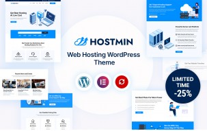 Hostmin - Multipurpose Web Hosting WordPress Theme