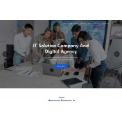 Kirana - IT Solution Landing Page WordPress Theme