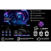 Metan - Metaverse WordPress Theme
