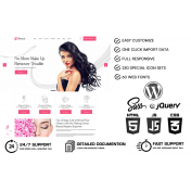Beaten - Beauty & Eyelashes, Nail Salon WordPress Theme