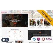 Firestrip - Fire Department and Security Business Elementor WordPress Responsive Theme