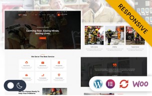 Firestrip - Fire Department and Security Business Elementor WordPress Responsive Theme