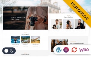 Photopic - Photography Studio Elementor WordPress Responsive Theme