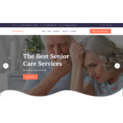 TishRestHome - Rest Home WordPress Theme