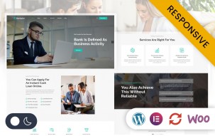 Bankpier - Credits, Loan and Finance Banking Elementor WordPress Responsive Theme