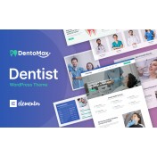DentoMax - Dentist, Medical and Healthcare WordPress Theme
