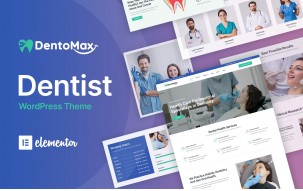 DentoMax - Dentist, Medical and Healthcare WordPress Theme