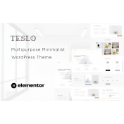 Teslo - Multipurpose Business and IT Solution Minimalist WordPress Theme