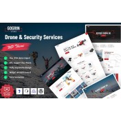 Gogrin - Drone & Security WordPress Theme