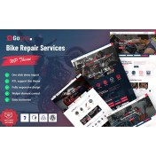 Gogrin - Bike Repair Service WordPress Theme