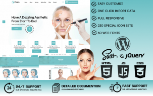 Plaste - Plastic Surgery WordPress Theme