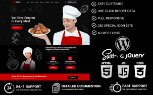 Resta - Restaurant WordPress Theme