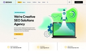 SeoMx - Seo & Digital Marketing WordPress Theme