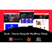 Gorib - Charity WordPress Theme
