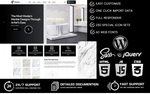 Marbex - Marble & Tiles WordPress Theme