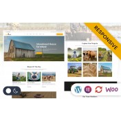 Farmwork - Agriculture and Organic Farming Elementor WordPress Responsive Theme