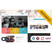 Charities - Charity NonProfit Fundraising Elementor WordPress Responsive Theme